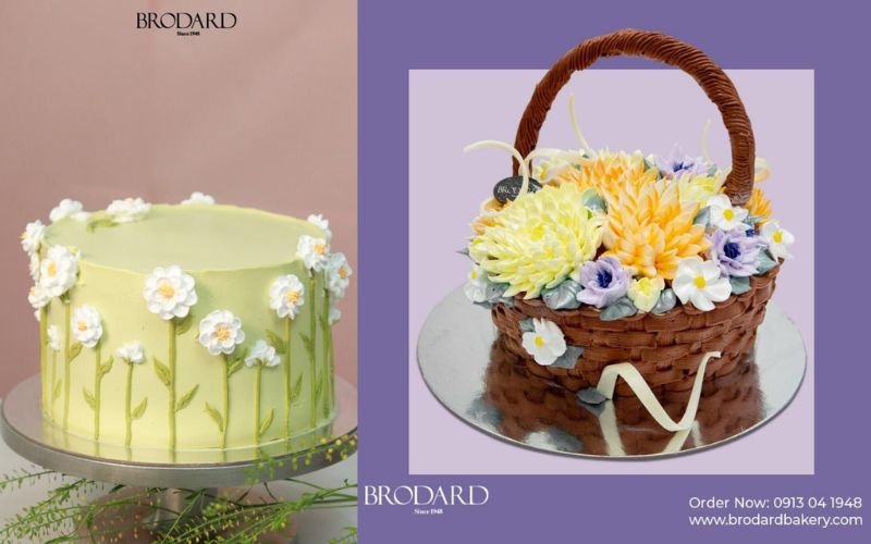 cửa hàng bánh Brodard Bakery