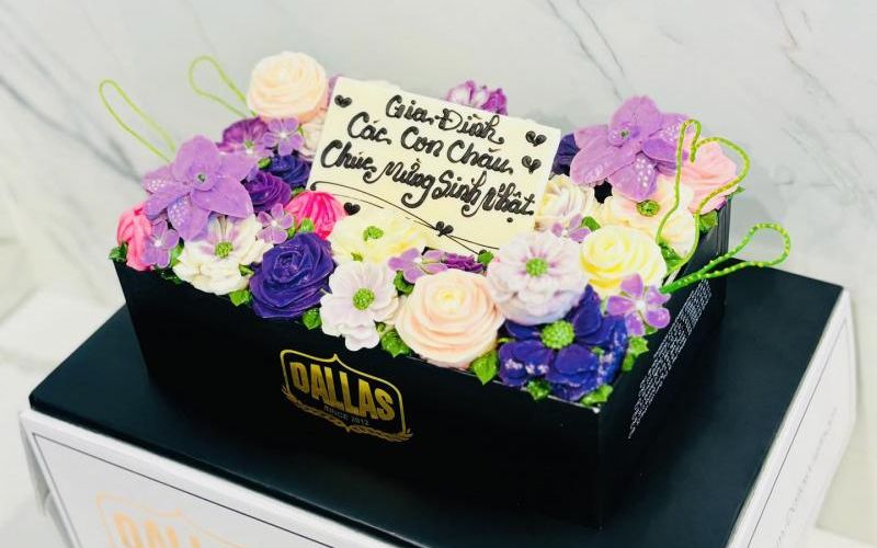 tiệm bánh Dallas Cakes