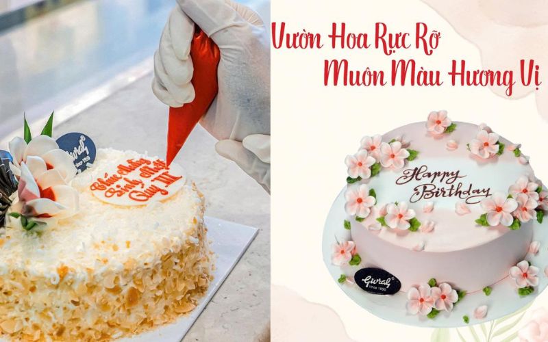 cửa hàng bánh Givral Bakery