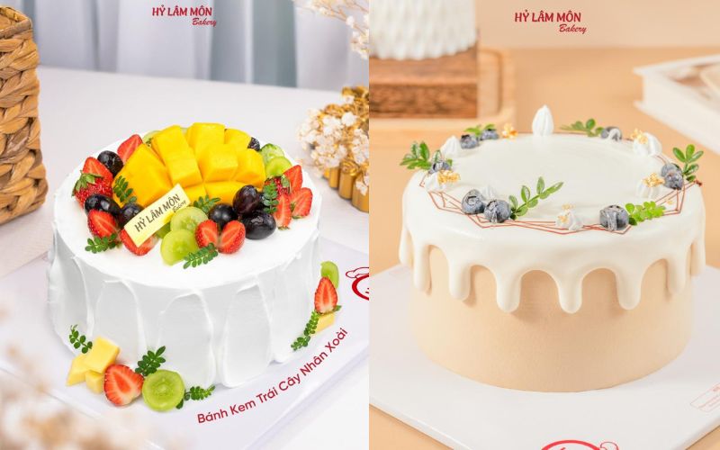 cửa hàng bánh Hỷ Lâm Môn