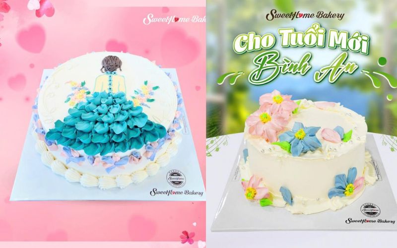 tiệm bánh Sweet Home Bakery