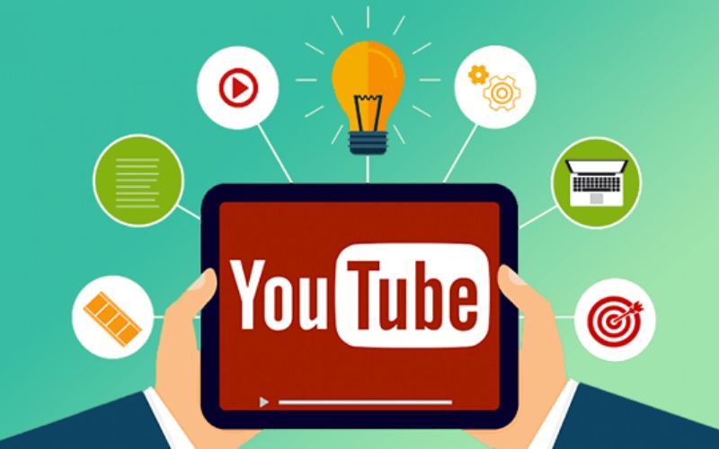 Hoàn thiện đầy đủ thông tin kênh YouTube