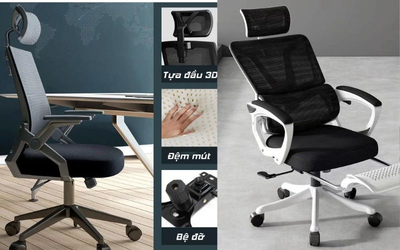 Kinh nghiệm chọn địa chỉ bán ghế công thái học