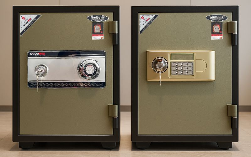 Độ an toàn tổng thể của két sắt