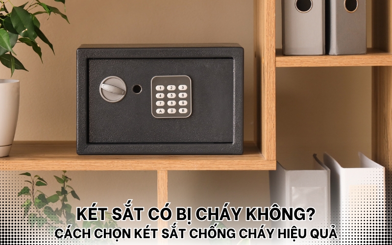 két sắt có bị cháy không