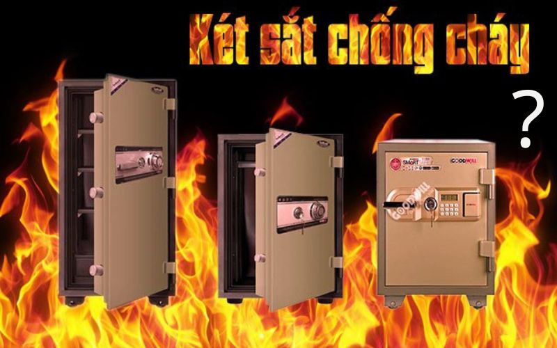 Két sắt có bị cháy không