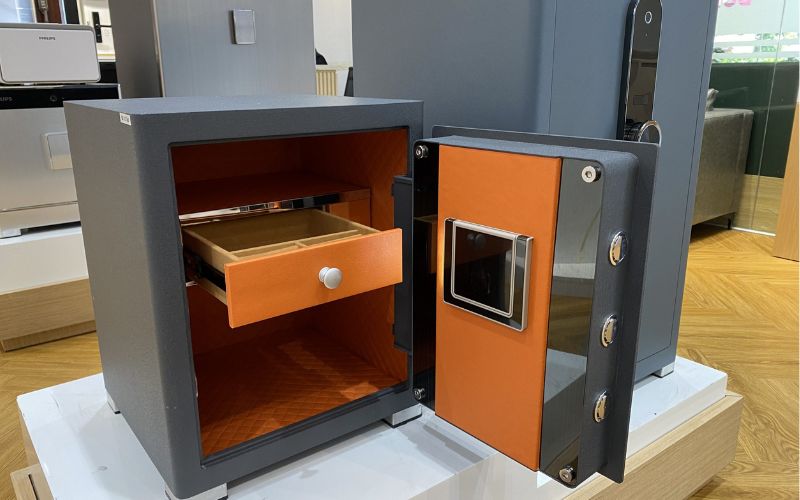 Kinh nghiệm chọn mua két sắt chống cháy