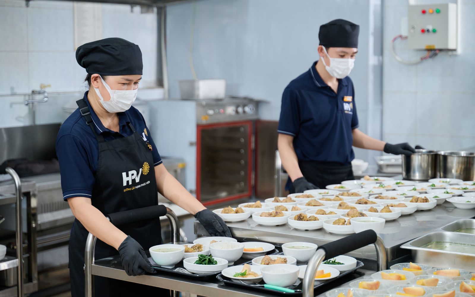 Thực đơn ở viện dưỡng lão Hạnh Phúc Viên