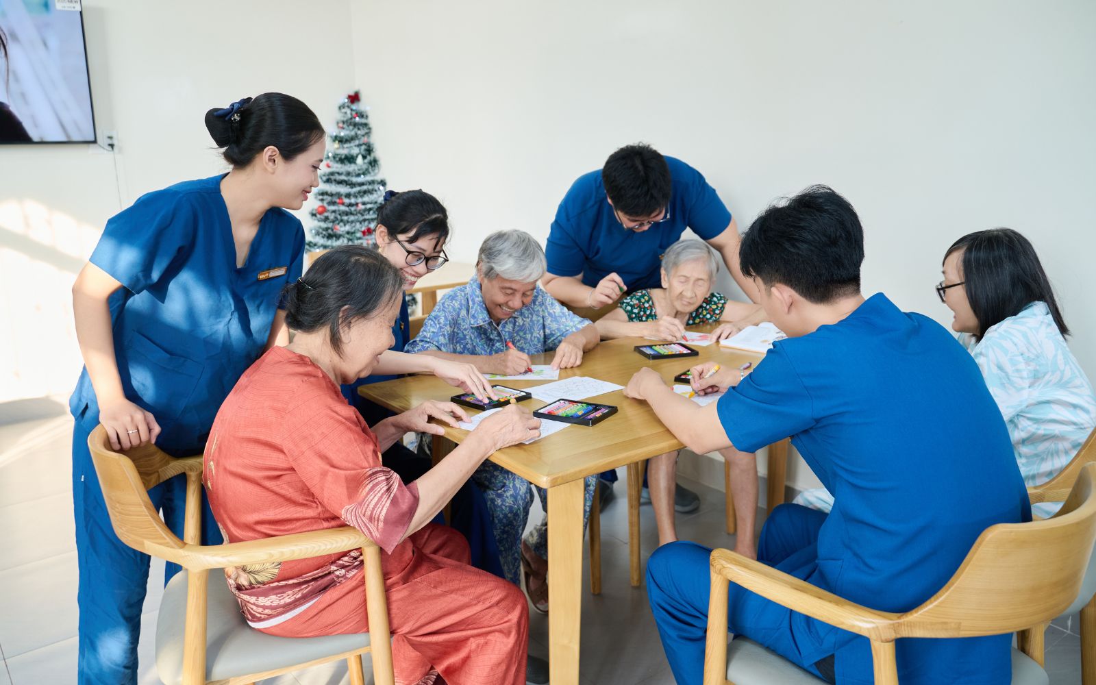 Môi trường tại Hạnh Phúc Viên