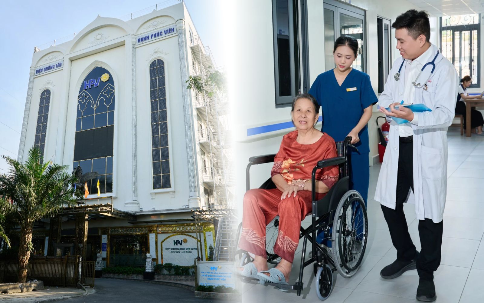 Sơ lược về viện dưỡng lão Hạnh Phúc Viên