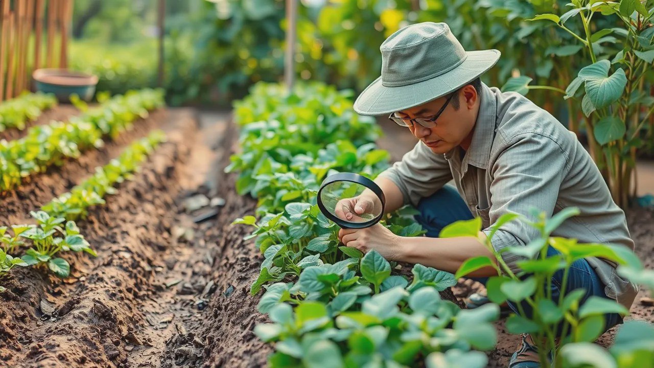 Đánh vào nguyên nhân sâu bệnh và cỏ dại